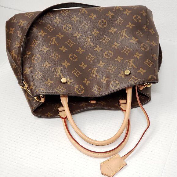 Louis Vuitton Montaigne MM Monogram Shoulder Bag lux-1325-091225 - Picture 5 of 16